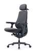 LiberNovo Maxis Manual Dynamická Ergonomická Židle Graphite 52cm