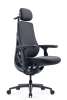 LiberNovo Maxis Manual Dynamická Ergonomická Židle Graphite 52cm