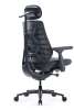 LiberNovo Maxis Electric Dynamická Ergonomická Židle Graphite 52cm