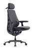 LiberNovo Maxis Electric Dynamická Ergonomická Židle Graphite 52cm
