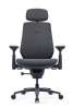 LiberNovo Maxis Airflow Dynamická Ergonomická Židle Graphite 52cm