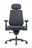 LiberNovo Maxis Airflow Dynamická Ergonomická Židle Graphite 52cm