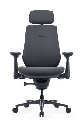 LiberNovo Maxis Airflow Dynamická Ergonomická Židle Graphite 52cm