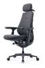 LiberNovo Maxis Airflow Dynamická Ergonomická Židle Graphite 52cm