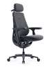 LiberNovo Maxis Airflow Dynamická Ergonomická Židle Graphite 52cm