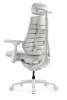 LiberNovo Maxis Airflow Dynamická Ergonomická Židle Glacier 52cm