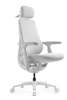 LiberNovo Maxis Airflow Dynamická Ergonomická Židle Glacier 52cm
