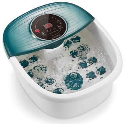 NAIPO XKAM-SPA18 Masážní vanička na nohy zelená