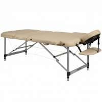 NAIPO MGBC-301 Masážní stůl, béžový