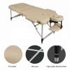 NAIPO MGBC-301 Masážní stůl, béžový