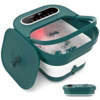 Naipo FS-FM015 Green Skládací masážní vanička