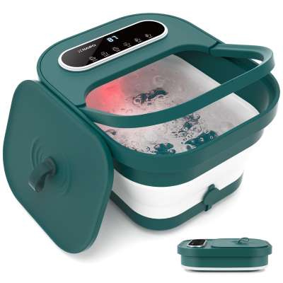 Naipo FS-FM015 Green Skládací masážní vanička