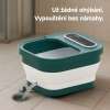 Naipo FS-FM015 Green Skládací masážní vanička