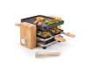 Princess 01.162900.01.001  Raclette Pure 4 Bamboo housing