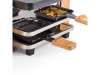 Princess 01.162900.01.001  Raclette Pure 4 Bamboo housing