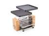Princess 01.162900.01.001  Raclette Pure 4 Bamboo housing