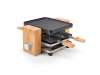 Princess 01.162900.01.001  Raclette Pure 4 Bamboo housing