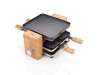 Princess 01.162900.01.001  Raclette Pure 4 Bamboo housing