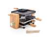 Princess 01.162900.01.001  Raclette Pure 4 Bamboo housing