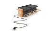 Princess 01.162910.01.001  Raclette Pure 8 Bamboo housing