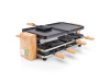 Princess 01.162910.01.001  Raclette Pure 8 Bamboo housing
