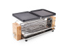 Princess 01.162910.01.001  Raclette Pure 8 Bamboo housing