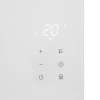 Princess 348416 Chytrý skleněný panelový ohřívač 1500 W bílý