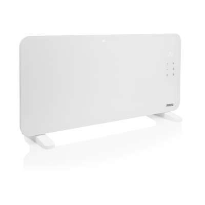 Princess 348421 Chytrý skleněný panelový ohřívač 2000 W bílý