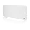 Princess 348421 Chytrý skleněný panelový ohřívač 2000 W bílý