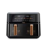 Princess 182272 Dvoukošová horkovzdušná fritéza 2x4,5 L