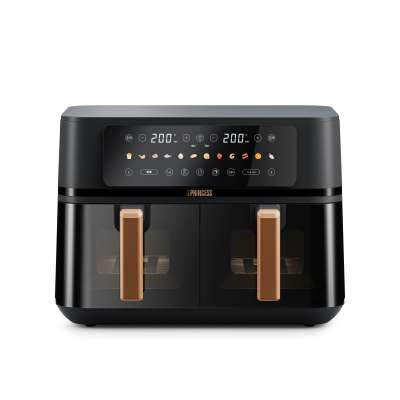 Princess 182272 Dvoukošová horkovzdušná fritéza 2x4,5 L