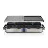 Princess 162635 Raclette 8 Stone and Grill Deluxe