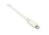 ROMOSS skinny PG 01 White Power Bank,Capacity: 3000mAh (Cell: Li-polymer ),Micro USB & Lightning dua