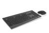 Rapoo 9900M multi-mode bezdrátový ultra-slim set klávesnice a myš CZ/SK