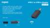 Rapoo UCA-1001 USB-C to USB-A Adapter