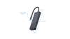 Rapoo UCM-2004 8-in-1 USB-C Multiport Adapter