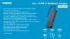 Rapoo UCM-2004 8-in-1 USB-C Multiport Adapter