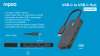 Rapoo UCH-4002 USB-C to USB-C Hub