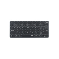 Rapoo UCK-6001 ultra tenká klávesnice s USB-C multiport hubem 8v1