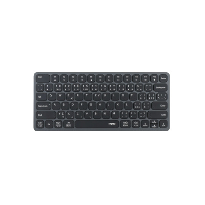 Rapoo UCK-6001 ultra tenká klávesnice s USB-C multiport hubem 8v1