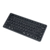 Rapoo UCK-6001 ultra tenká klávesnice s USB-C multiport hubem 8v1