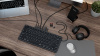 Rapoo UCK-6001 ultra tenká klávesnice s USB-C multiport hubem 8v1
