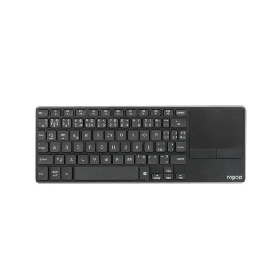 Rapoo E2810M multi-mode bezdrátová klávesnice CZ/SK černá
