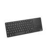 Rapoo E2810M multi-mode bezdrátová klávesnice CZ/SK černá