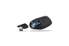 Rapoo 9300M Wireless Multi-Mode Slim Mouse and Ultra-Slim Keyboard Black