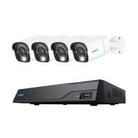 Reolink NVS8-8MB4 PoE bezpečnostní kamerový set