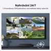 Reolink NVS8-8MB4 PoE bezpečnostní kamerový set
