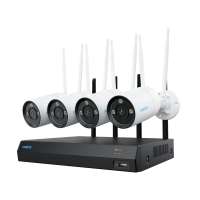 Reolink NVS12-8MB4W Wi-Fi bezpečnostní kamerový set