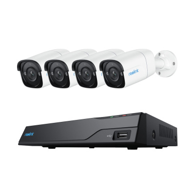 Reolink NVS8-5MB4 PoE bezpečnostní kamerový set