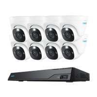 Reolink NVS16-8MD8 PoE bezpečnostní kamerový set